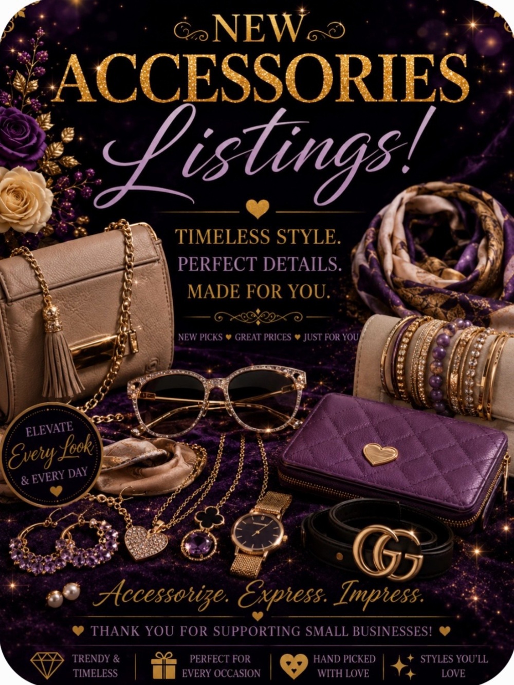 Unlisted Accessories As Shown Live